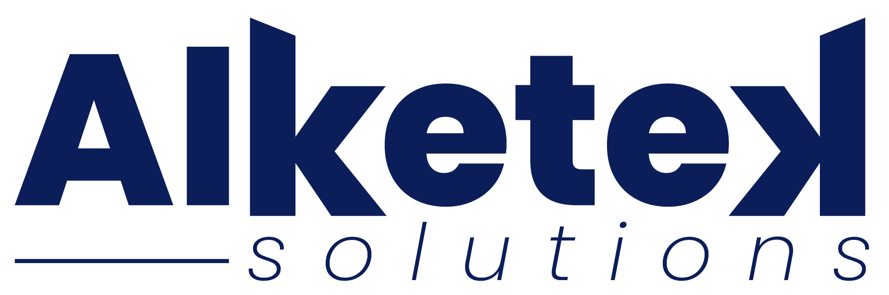 Alketek Solutions Logo