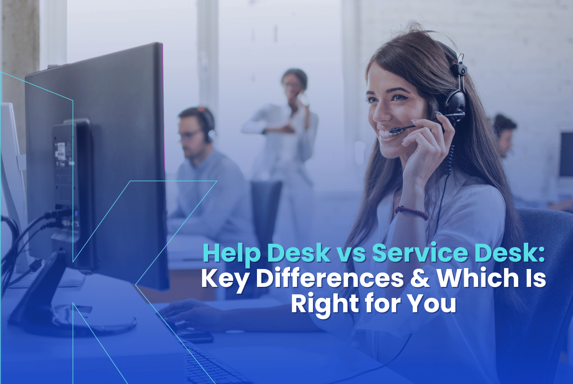 help desk vs service desk